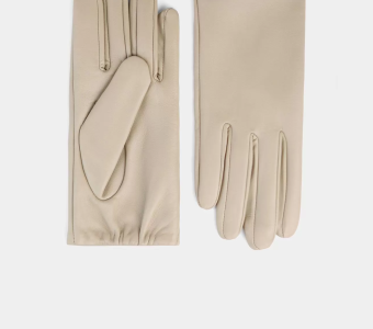 ПЕРЧАТКИ С УКОРОЧЕННОЙ МАНЖЕТОЙ женщинам