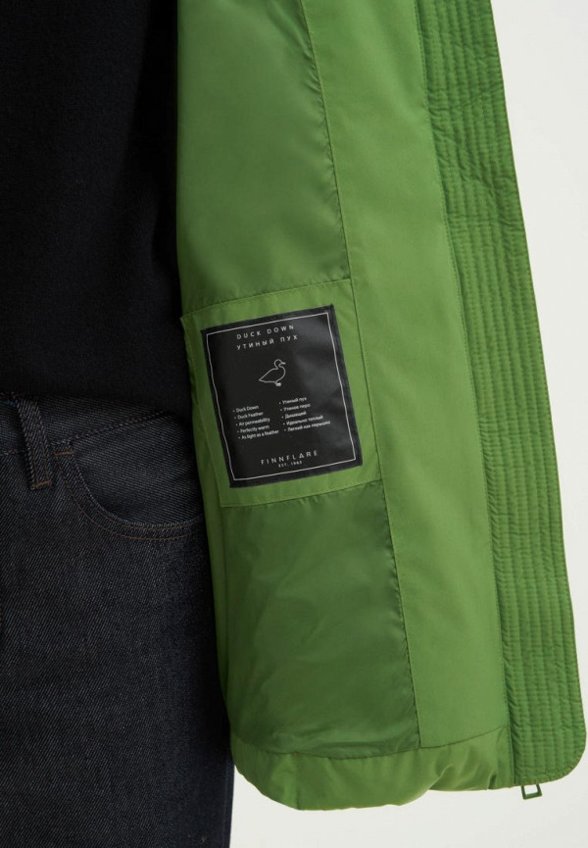Пуховик Finn Flare