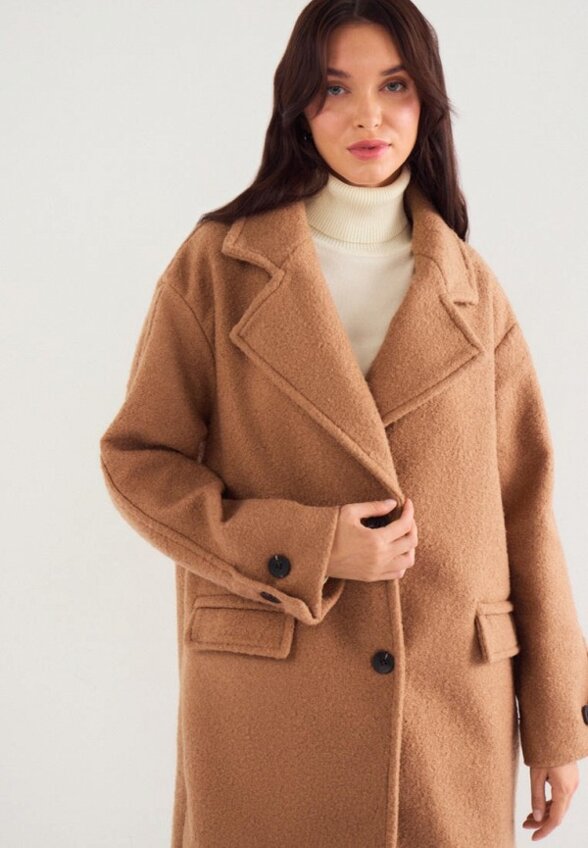 Пальто однобортное Vittoria Vicci