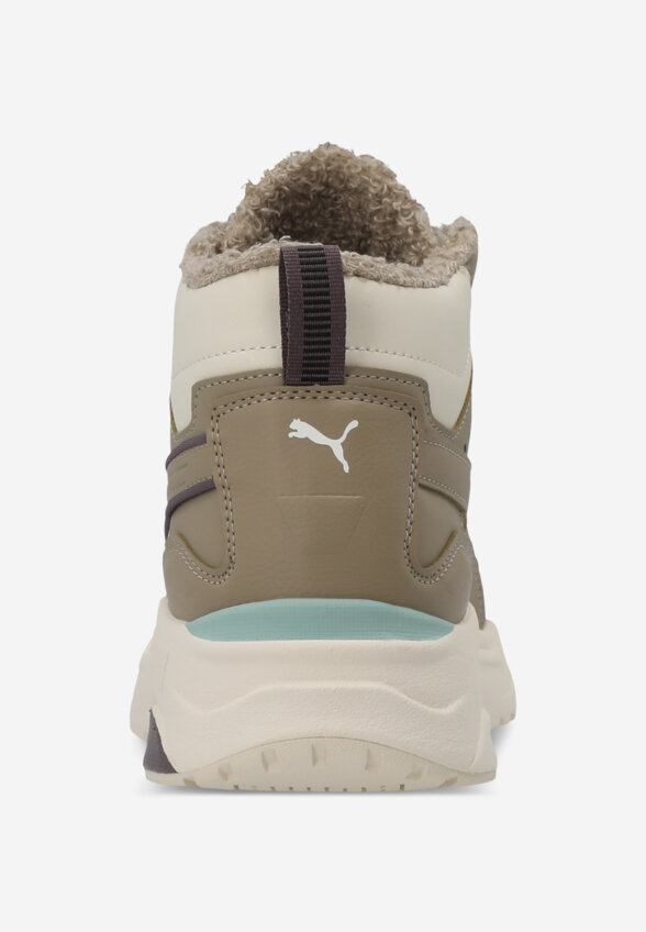 Кроссовки утепленные женские PUMA Trinity Lite, Зеленый