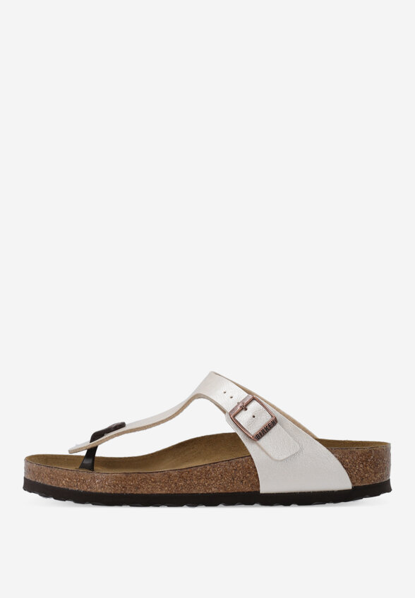 Шлепанцы женские Birkenstock Gizeh, Белый