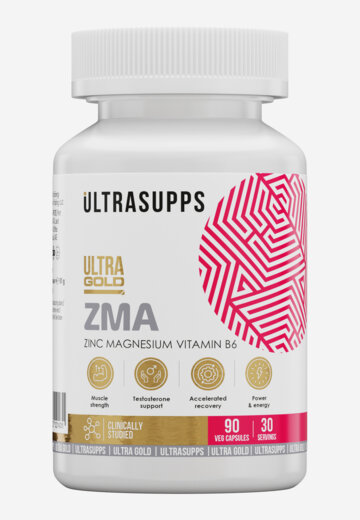 ZMA Ultrasupps Ultra Gold, 90 шт, Белый