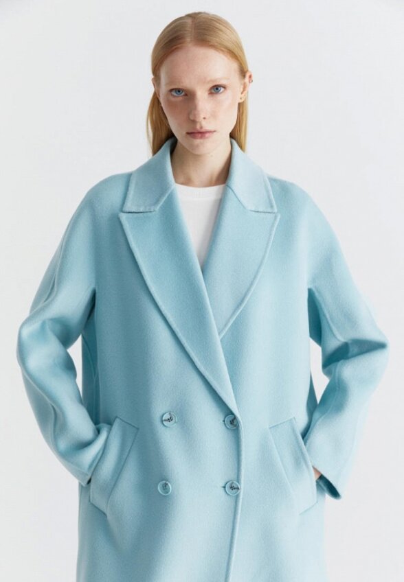 Пальто двубортное M.Reason