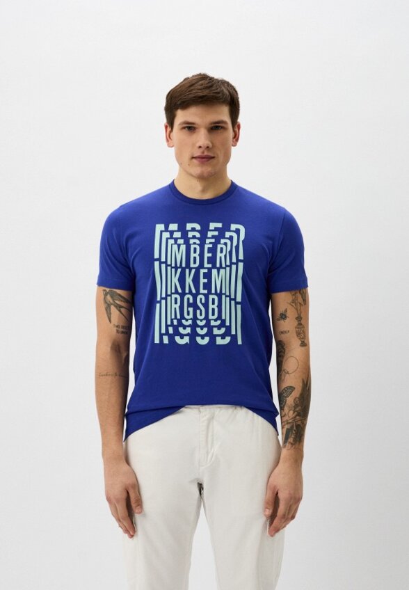 Футболка Bikkembergs