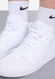 Кеды мужские Nike Air Jordan 1 Mid, Белый8  - превью