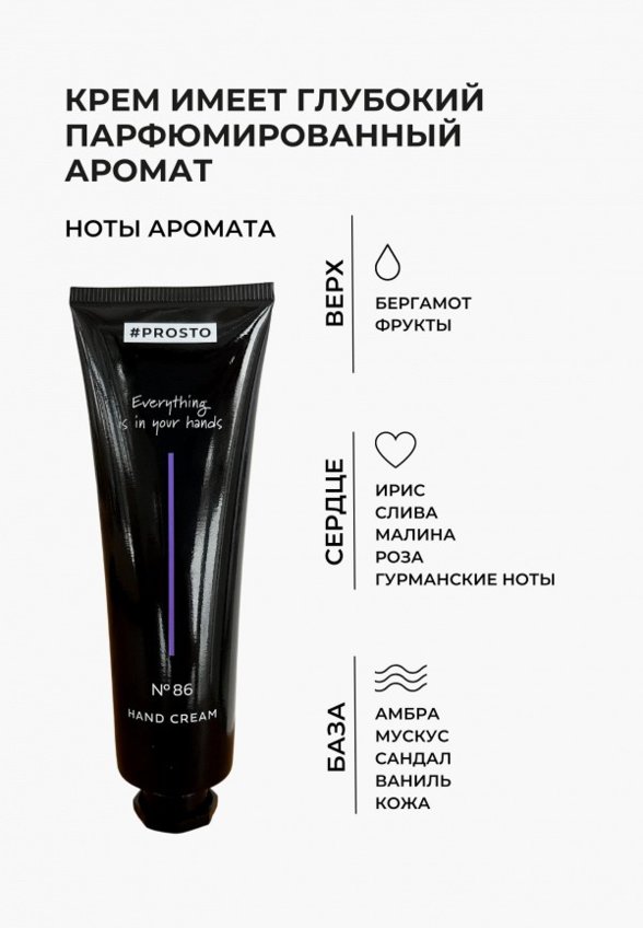Крем для рук Prosto Cosmetics