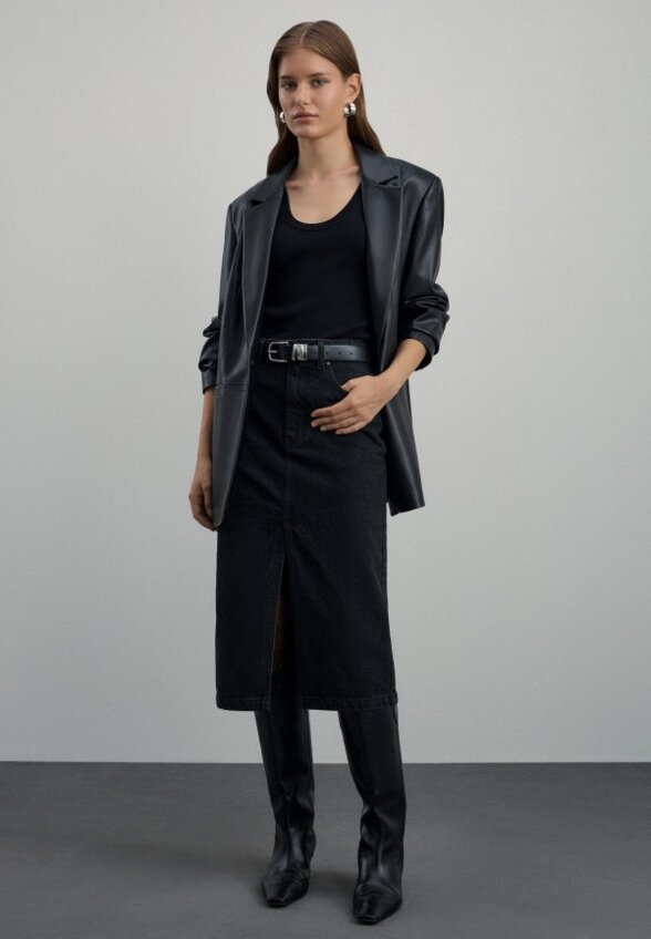 Юбка джинсовая Zarina