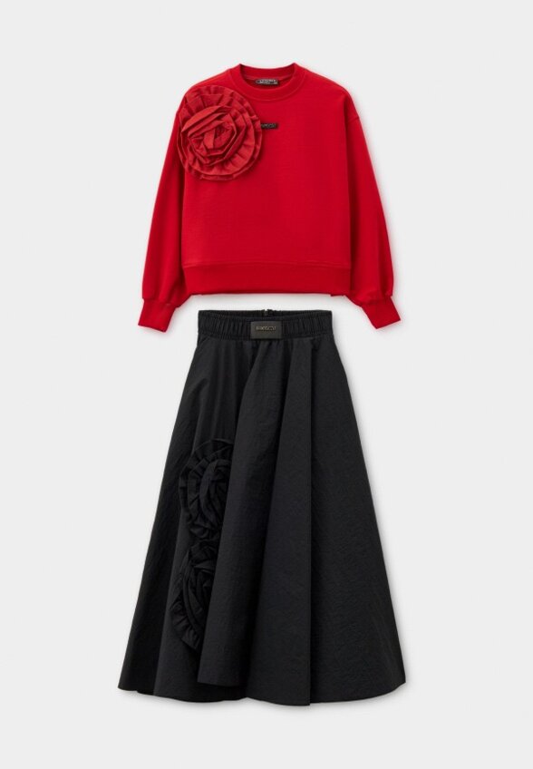 Свитшот и юбка Locoloco All For Junior