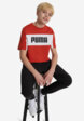 Футболка для мальчиков PUMA Block, Красный4  - превью