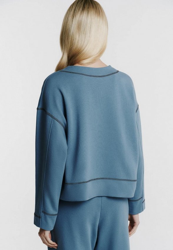 Свитшот Daisyknit