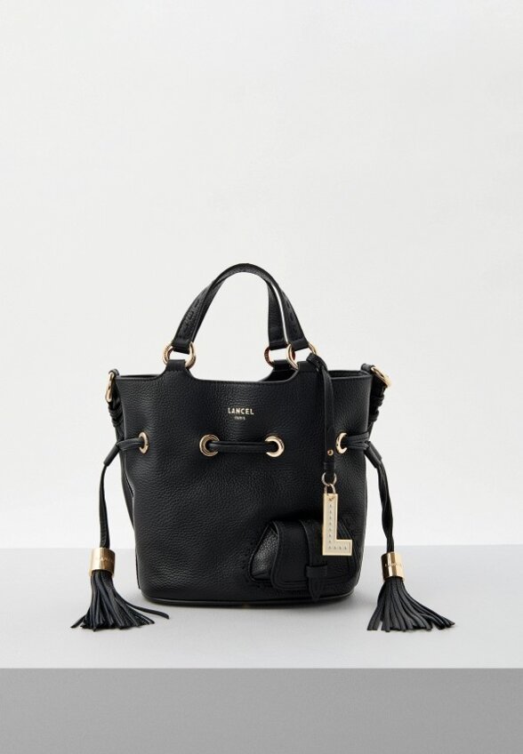 Сумка и брелок Lancel