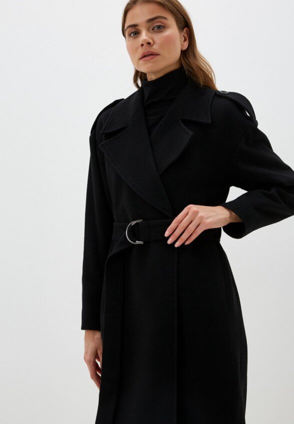 Пальто однобортное Pepen