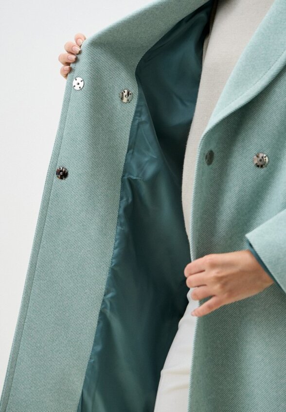 Пальто двубортное Снежная Королева