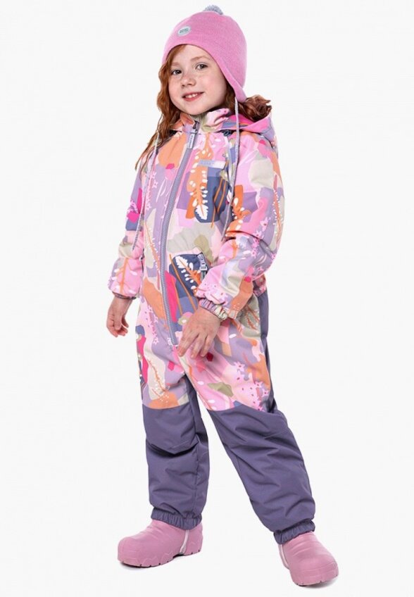 Комбинезон утепленный Nikastyle