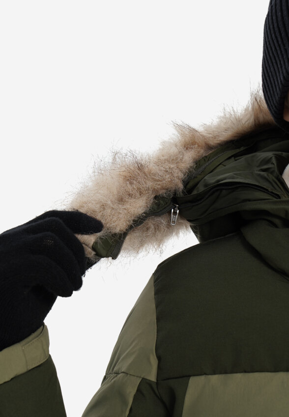 Куртка утепленная для мальчиков Columbia Marquam Peak Fusion II Parka, Зеленый
