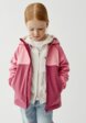 Ветровка Softshell на флисе для девочек1  - превью