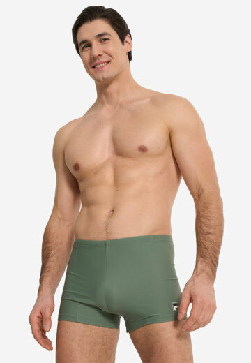 Плавки-шорты мужские FILA, Зеленый