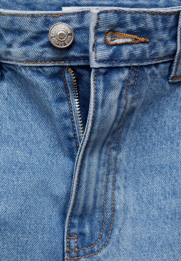 Юбка джинсовая Mango Teen