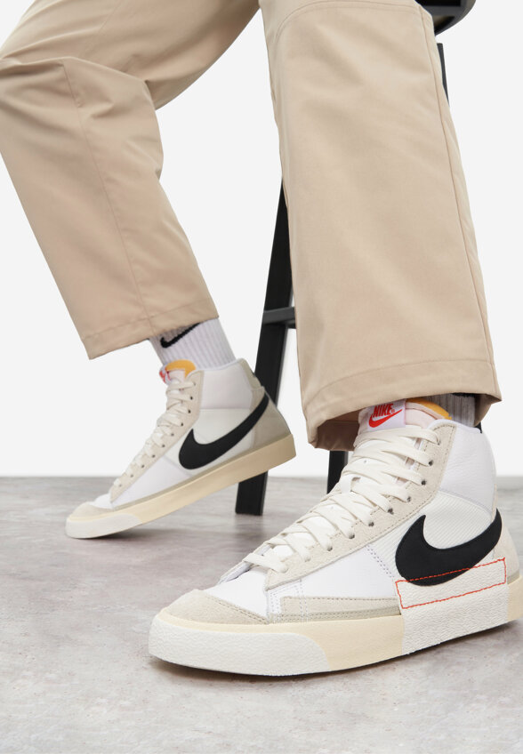 Кеды мужские Nike Blazer Mid Pro Club, Бежевый