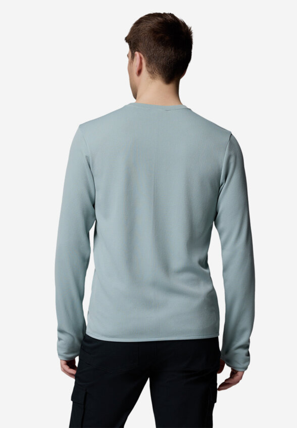 Лонгслив мужской Columbia Tech Trail Utility Warm Ls Crew, Голубой