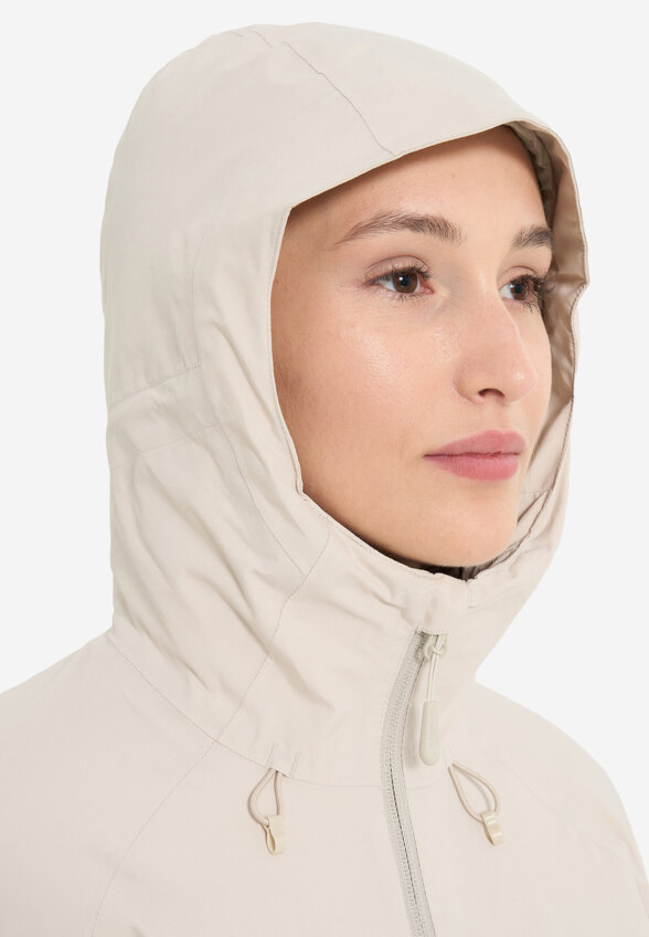 Куртка утепленная женская Jack Wolfskin Heidelstein, Бежевый