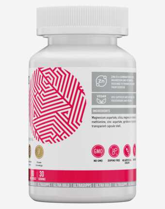 ZMA Ultrasupps Ultra Gold, 90 шт, Белый женщинам