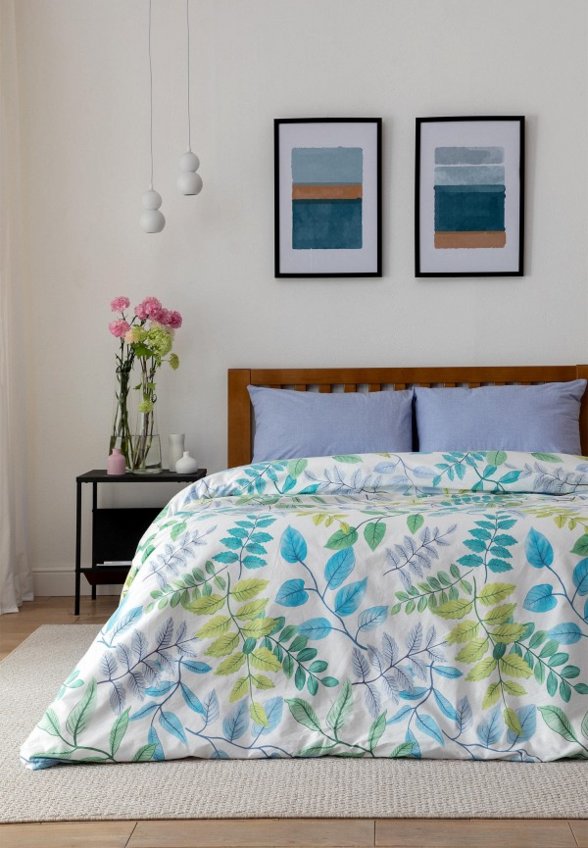 Постельное белье Евро Cozy Home