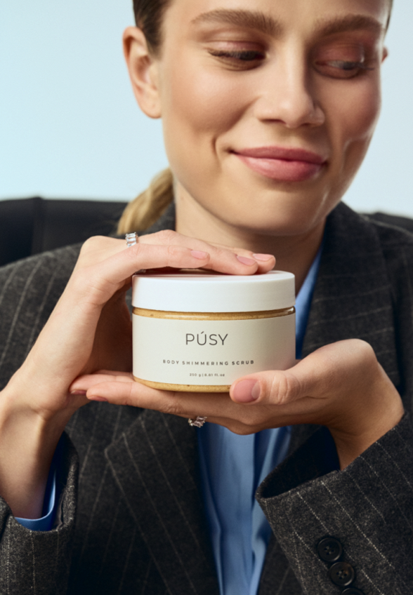 Скраб для тела Pusy