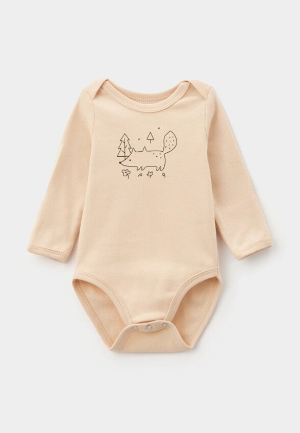 Боди 3 шт. Carrot