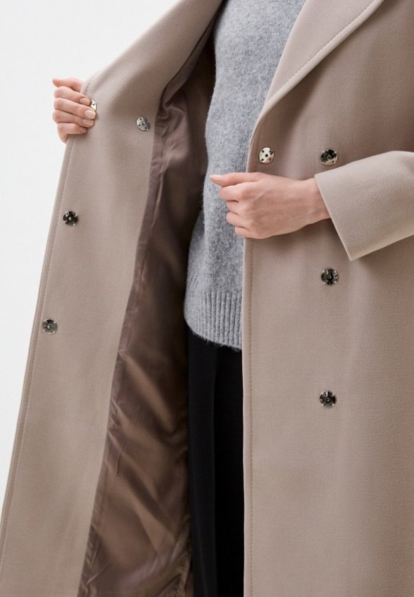 Пальто-халат Снежная Королева