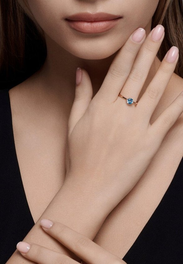 Кольцо Diamant