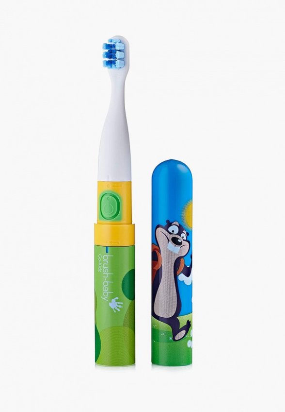 Электрическая зубная щетка Brush-Baby