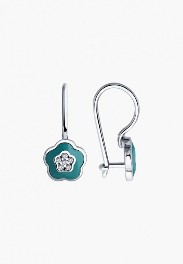 Серьги Diamant