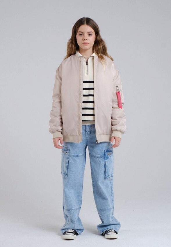 Куртка утепленная и брелок Smena