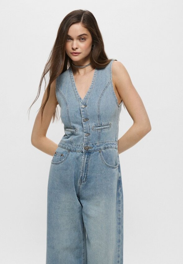 Комбинезон джинсовый One Teaspoon