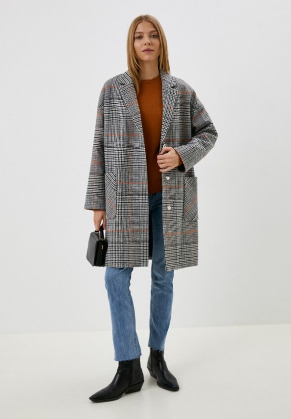 Пальто-халат Снежная Королева