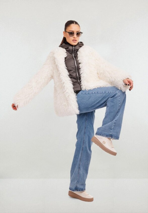 Пальто меховое Alef