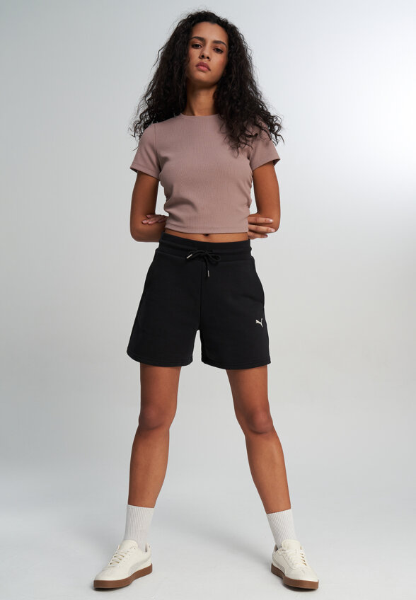 Шорты женские PUMA, Черный