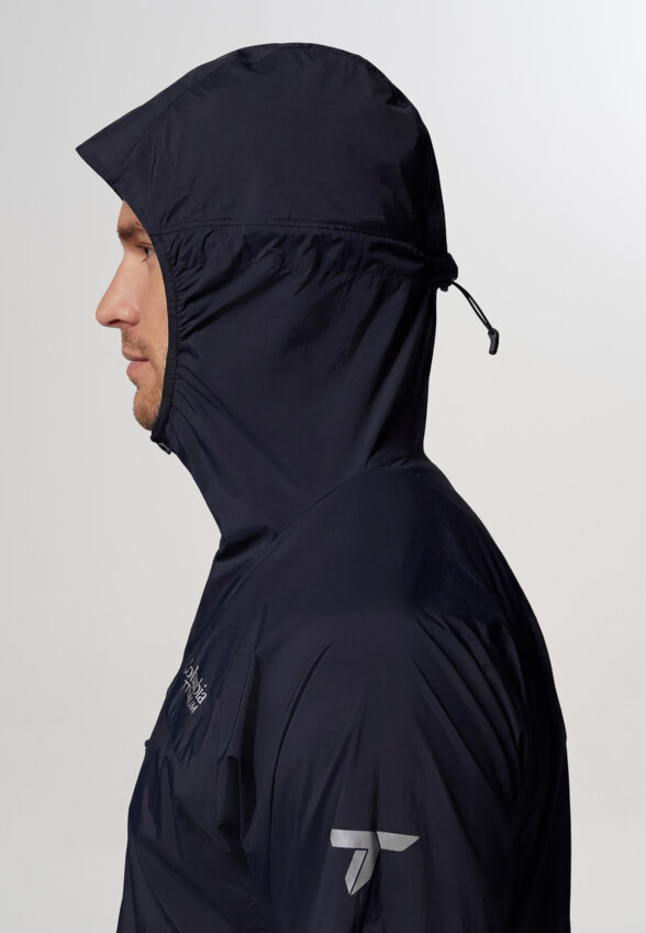 Ветровка мужская Columbia Khyex Pro Wind Jacket, Черный