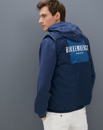 Жилет утепленный Bikkembergs мужчинам