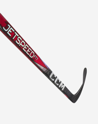 Клюшка хоккейная детская CCM Jetspeed FT7 IN-55, Черный мужчинам