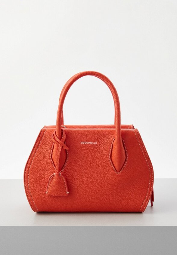 Сумка и брелок Coccinelle