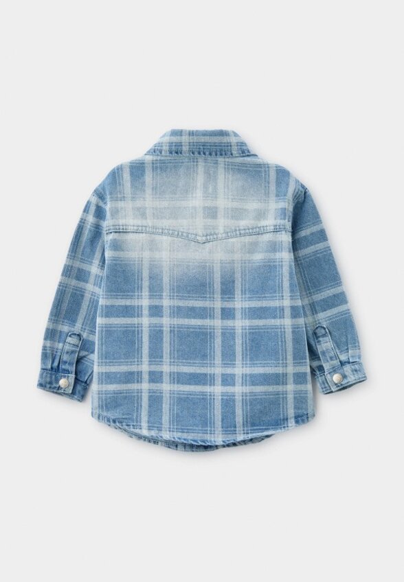 Рубашка джинсовая Sela