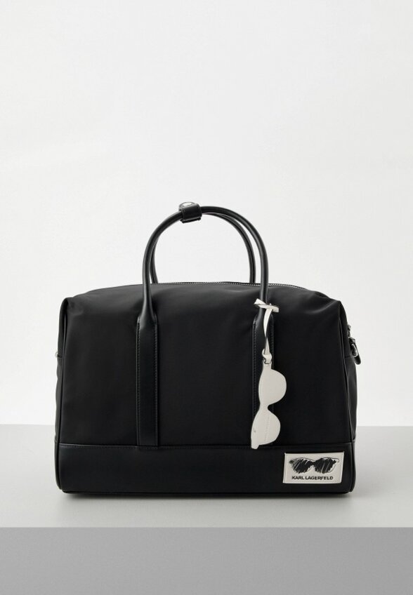 Сумка дорожная и брелок Karl Lagerfeld