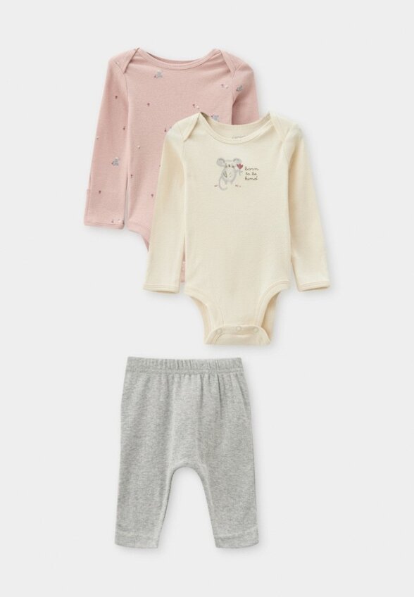 Боди 2 шт. и брюки Carter’s