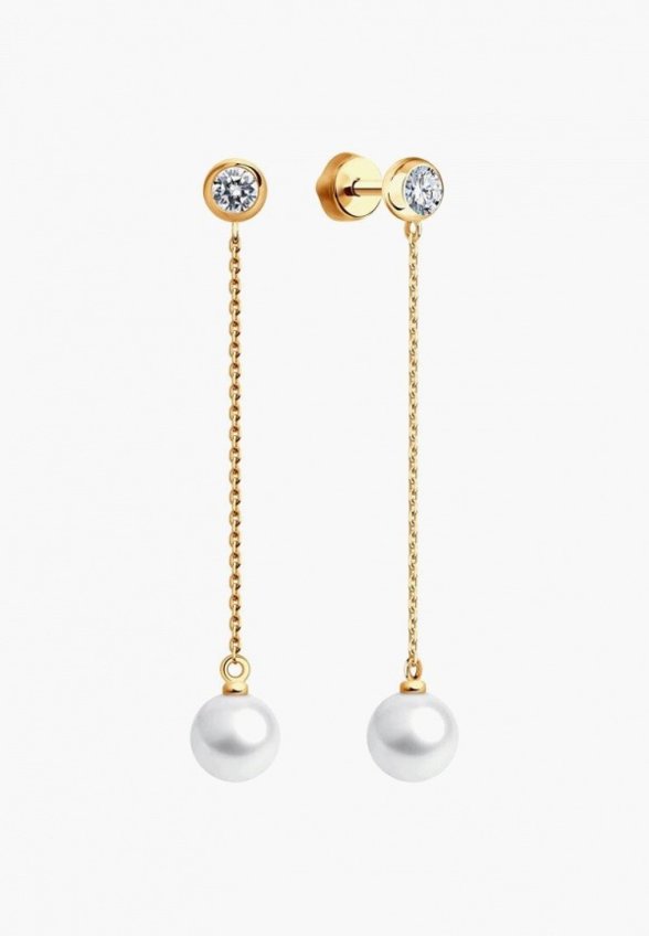 Серьги Sokolov