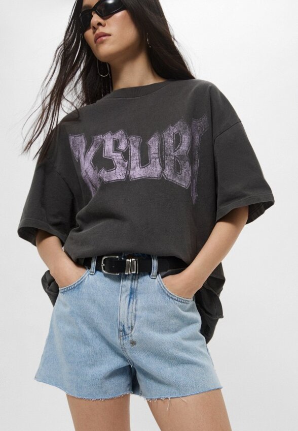 Шорты джинсовые Ksubi