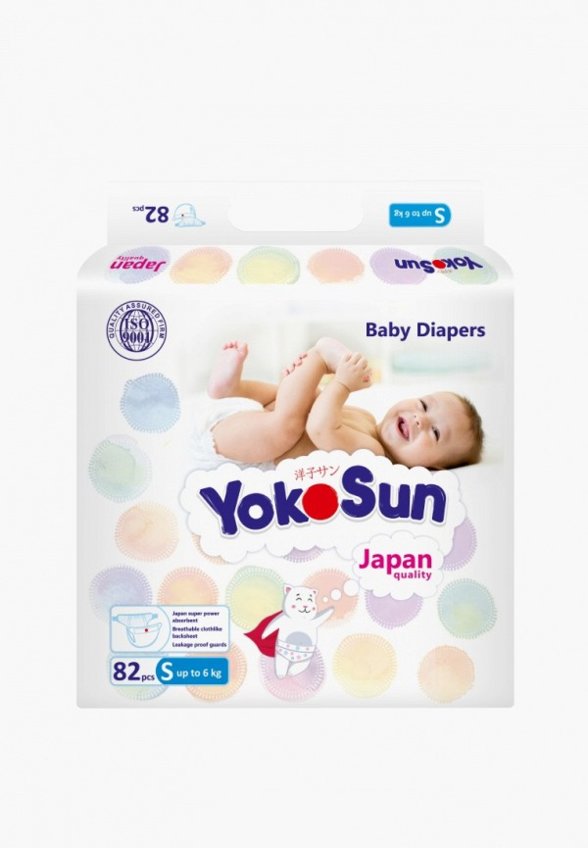 Подгузники Yokosun