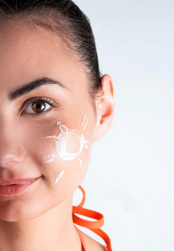 Крем для лица солнцезащитный Limoni