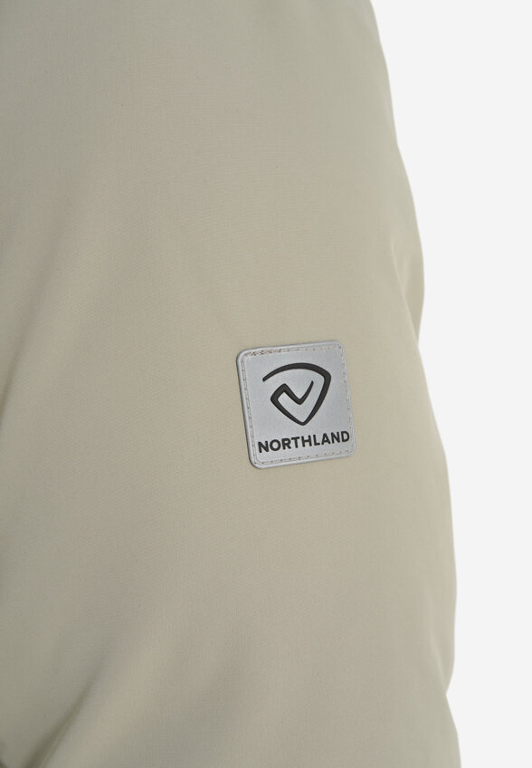 Пуховик для мальчиков Northland, Бежевый
